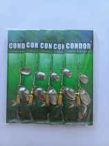 Gourmet Tandem размер 3, вес 8,0 гр, цвет 115 (5шт)